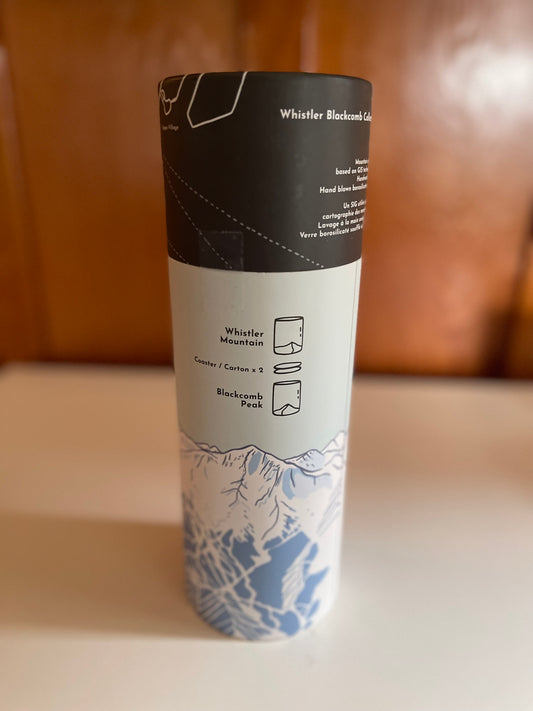 Whistler Blackcomb Glassware