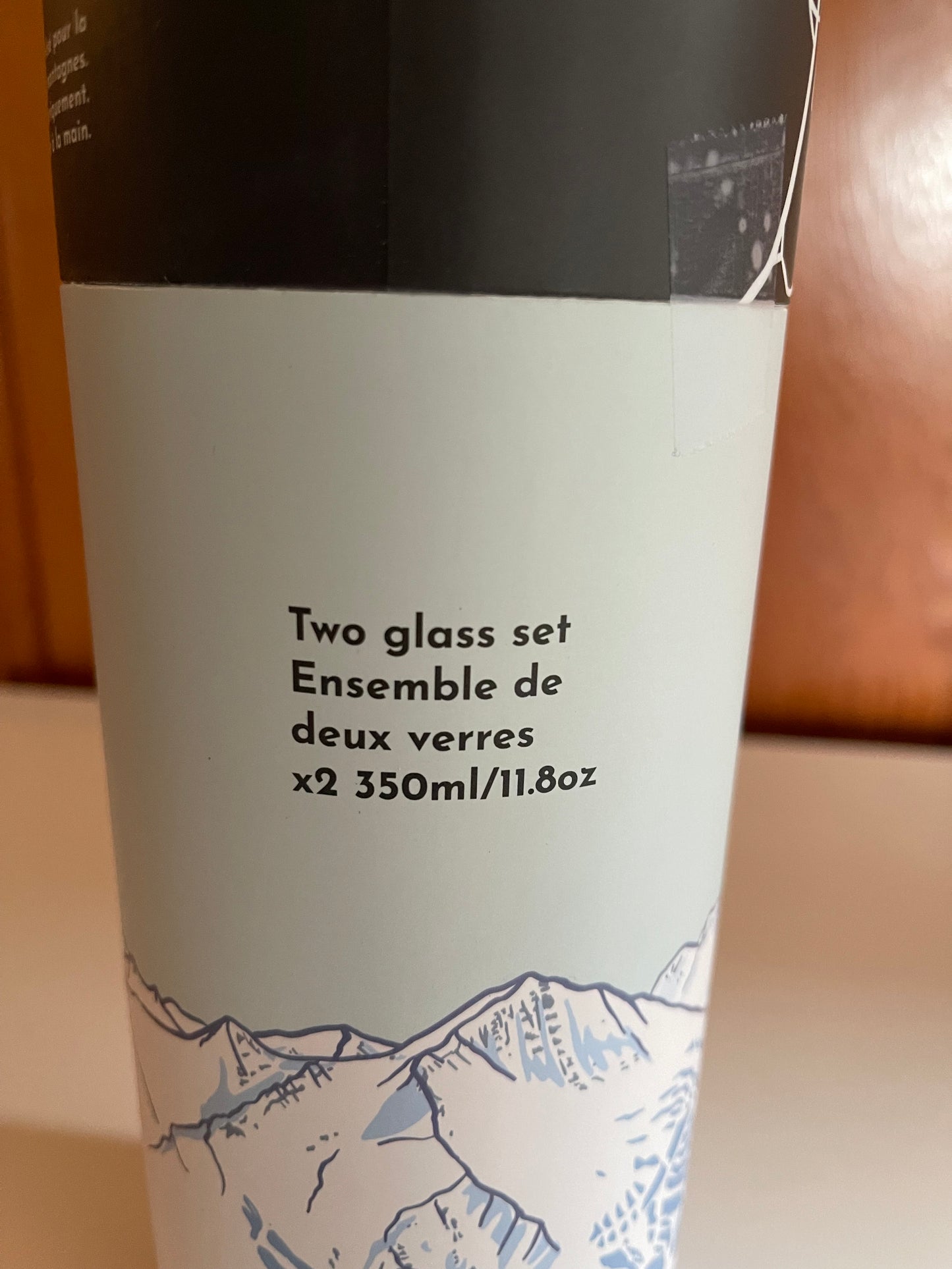 Whistler Blackcomb Glassware
