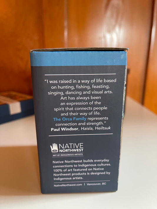 Ceramic Orca Espresso Mugs