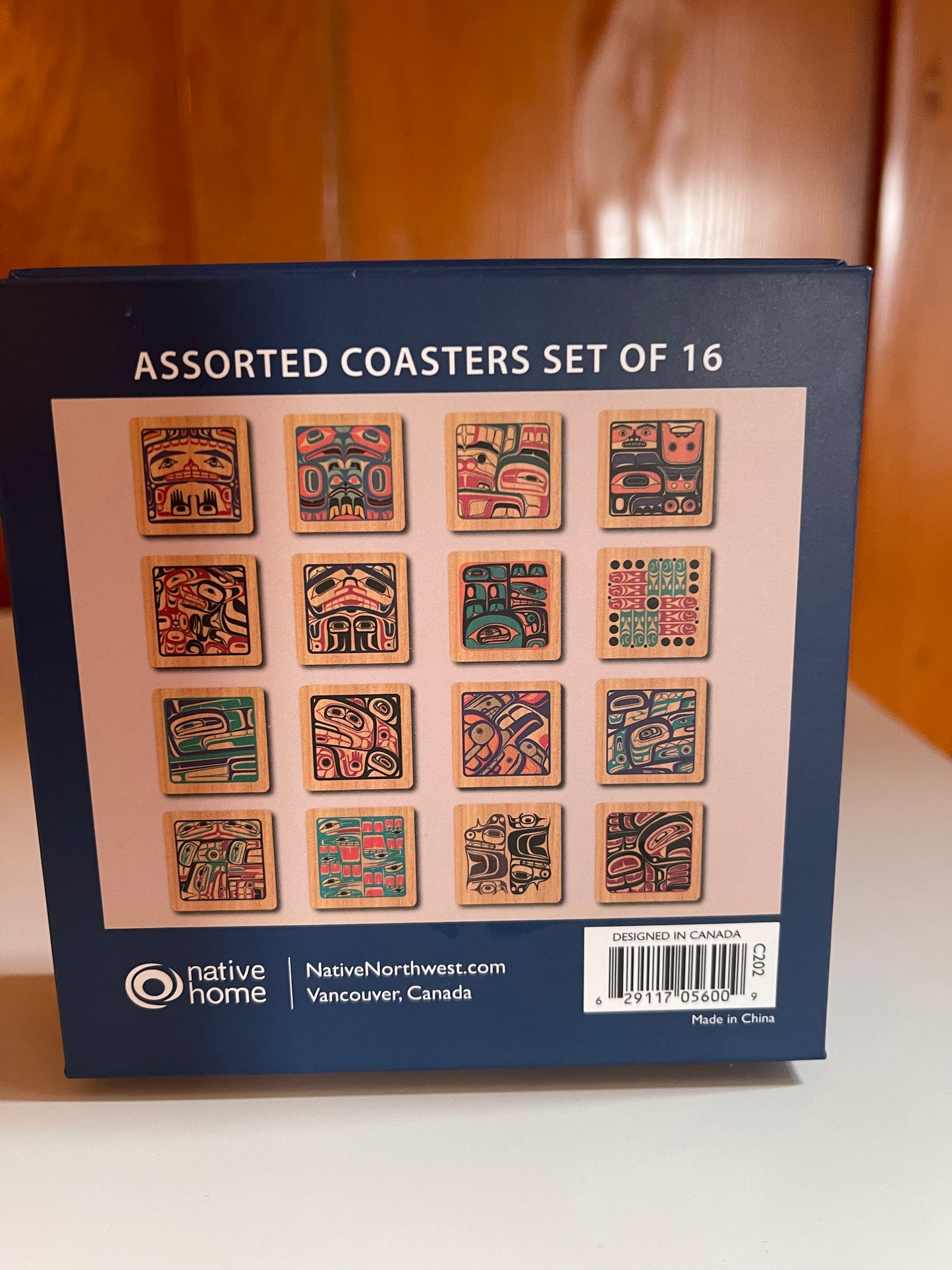 Indigenous Art Coasters