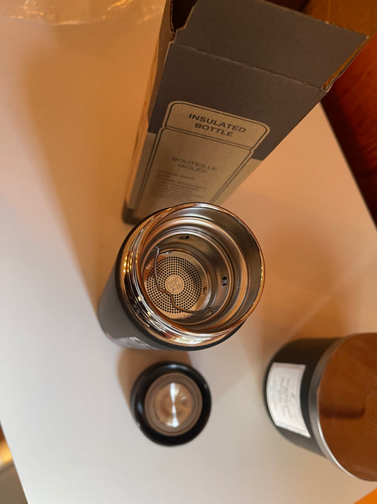 Double Walled Water Bottle