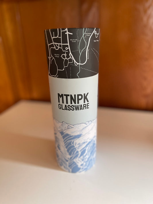 Whistler Blackcomb Glassware