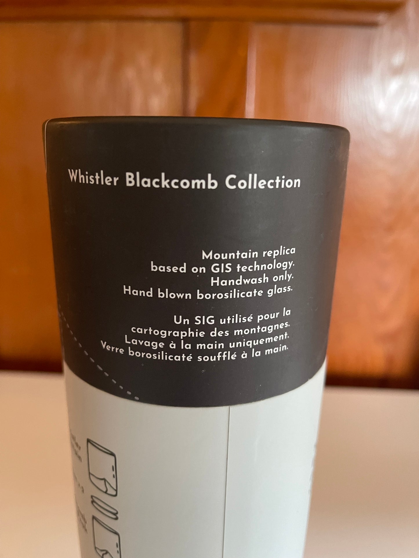 Whistler Blackcomb Glassware