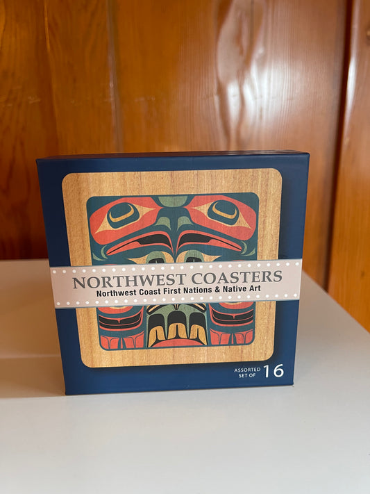 Indigenous Art Coasters