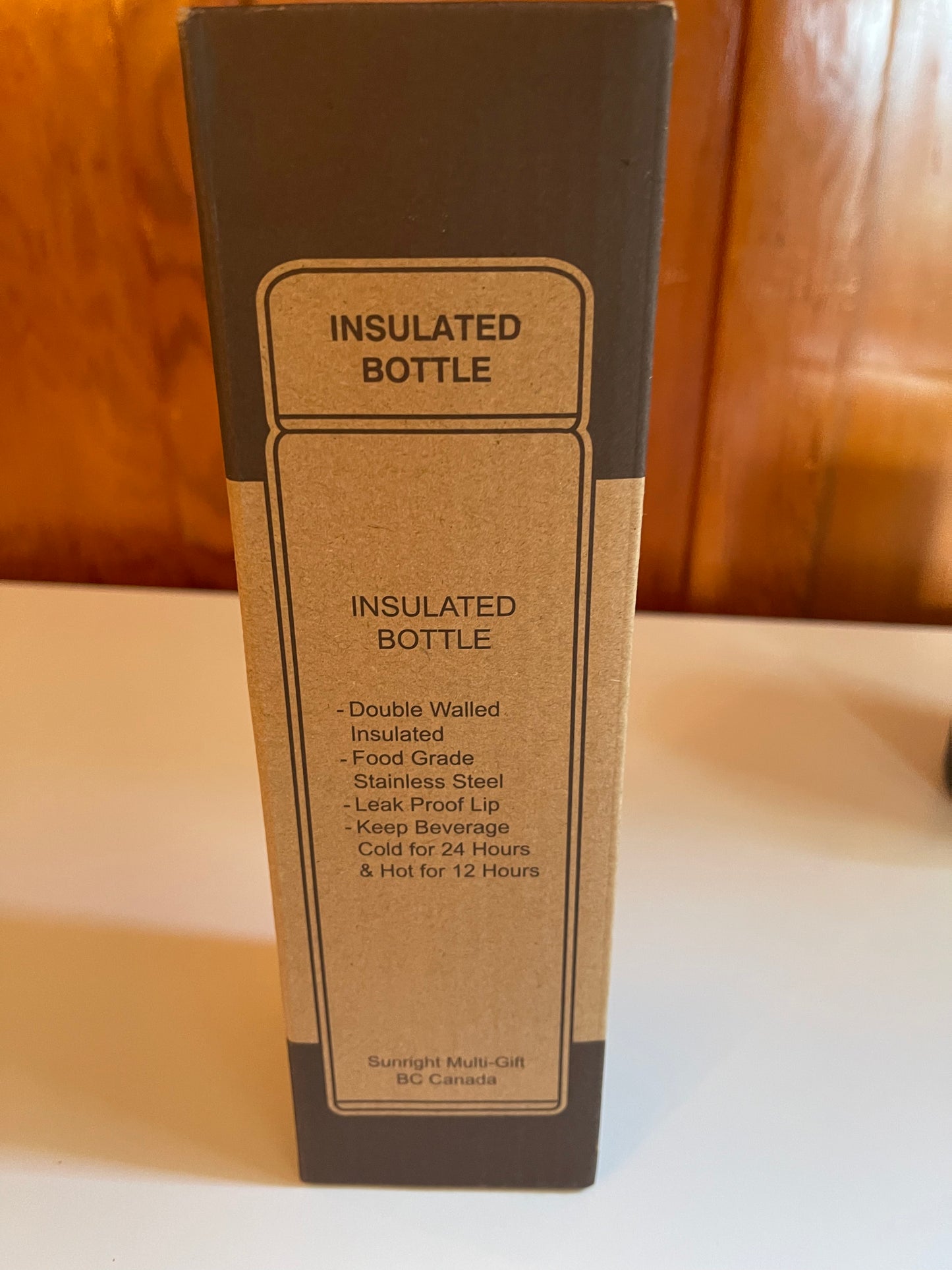 Double Walled Water Bottle