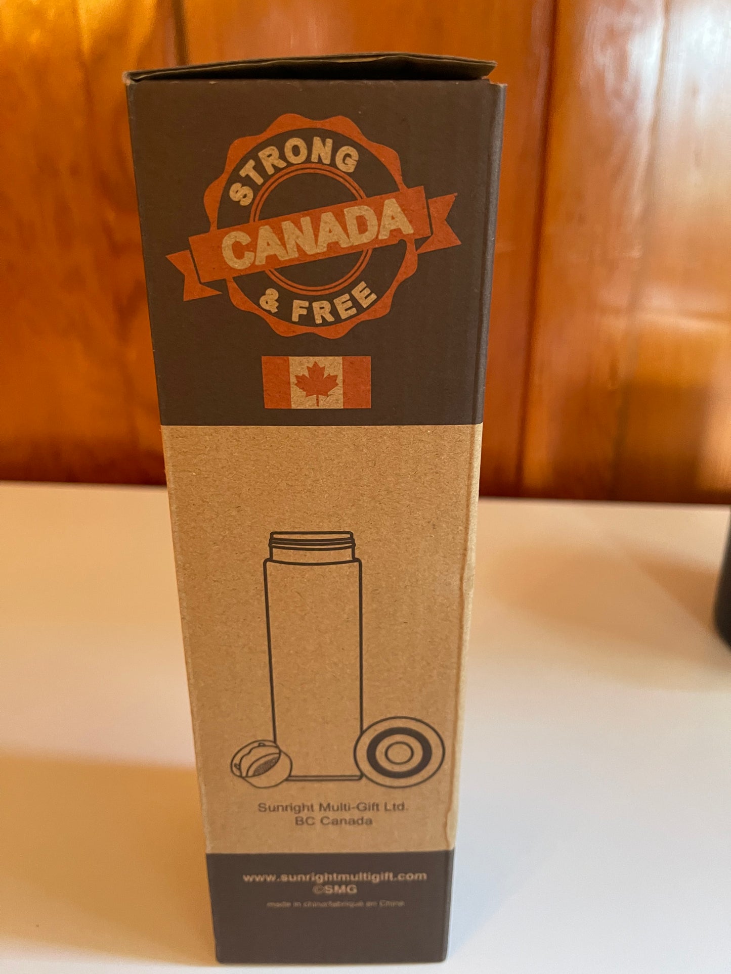 Double Walled Water Bottle