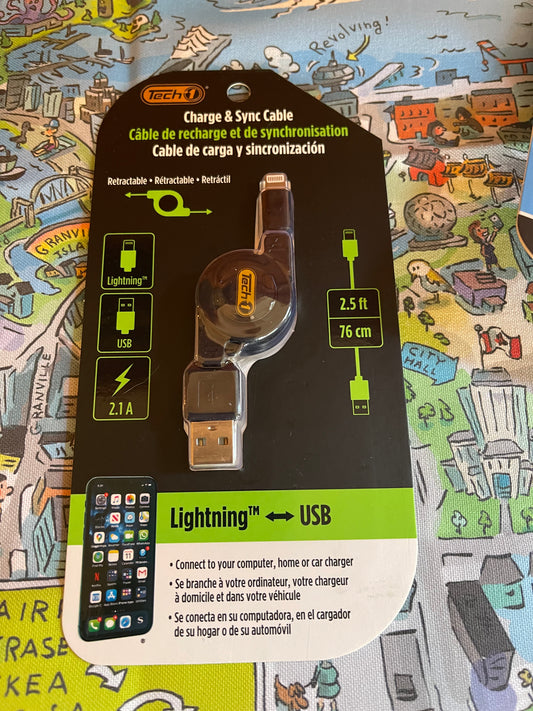 Lightning USB Cable